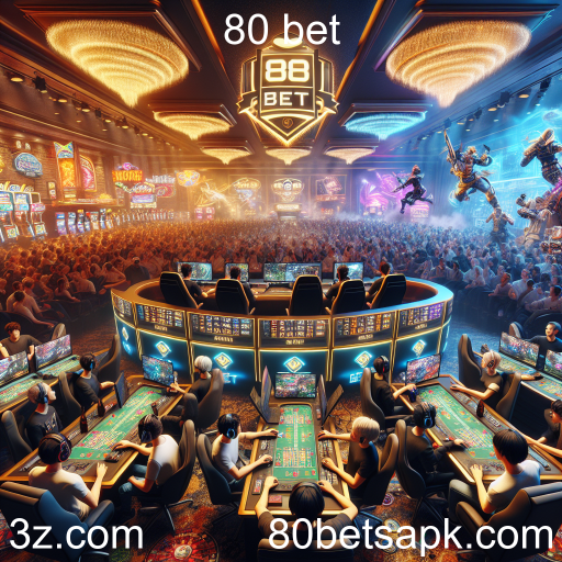 A Ascensão dos eSports: Entretenimento e Apostadores em 80 Bet
