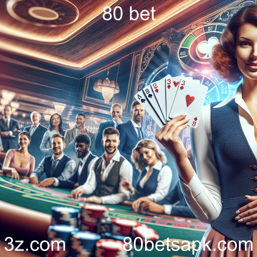 Experiência Imersiva nos Cassinos Ao Vivo da 80 Bet