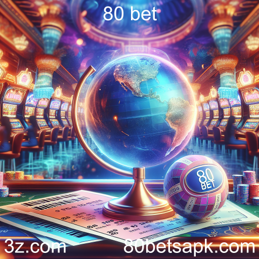 Descubra a Emoção da Loteria no 80 Bet